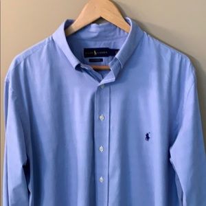 Men's Long Sleeve Button Down Shirt